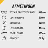 Heren Zonnebril - Sportief Design - Gepolariseerde Lenzen