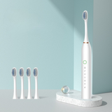 Revitaliseer je Glimlach - FreshPulse Oplaadbare Tandenborstel met Extra Borstels