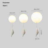 Kinderhanglamp | Beer en Ballon Design | CloudBear | Speels en Uniek Ontwerp | LED Verlichting | Hoogwaardig Kunststof en Metaal | Voor Kinderslaapkamers | 40 cm Diameter