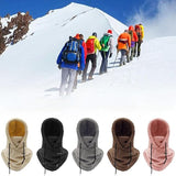ColdCover - Skimasker met Sherpa-capuchon