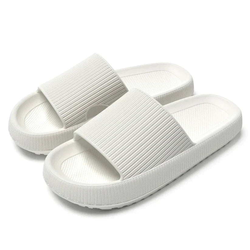 Pillowalk | Marshmallow Slippers Unisex | Ultiem Comfort Slippers met Dikke Zool en Zachte Demping