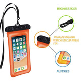 Waterdichte, drijvende telefoontas