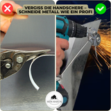 MetalCutPro – Snelle, schone sneden van plaatmateriaal eenvoudig gemaakt