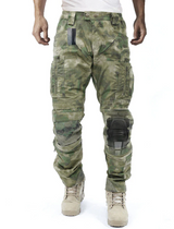 Functionele Heren Cargo Broek met Kniebescherming – Bram