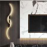 WaveGlow – Moderne Gebogen Wandlamp