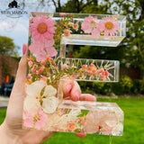 FloraLetter - Bloemenlampenletters van hars