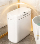 Sandsberg® 3 Gallonen waterdichte automatische slanke prullenbak met deksel Z64