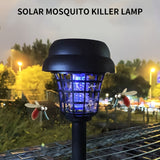 Zonne-energie Buiten Insecten Doder Lamp – Muggen & Vliegen Vang Duo