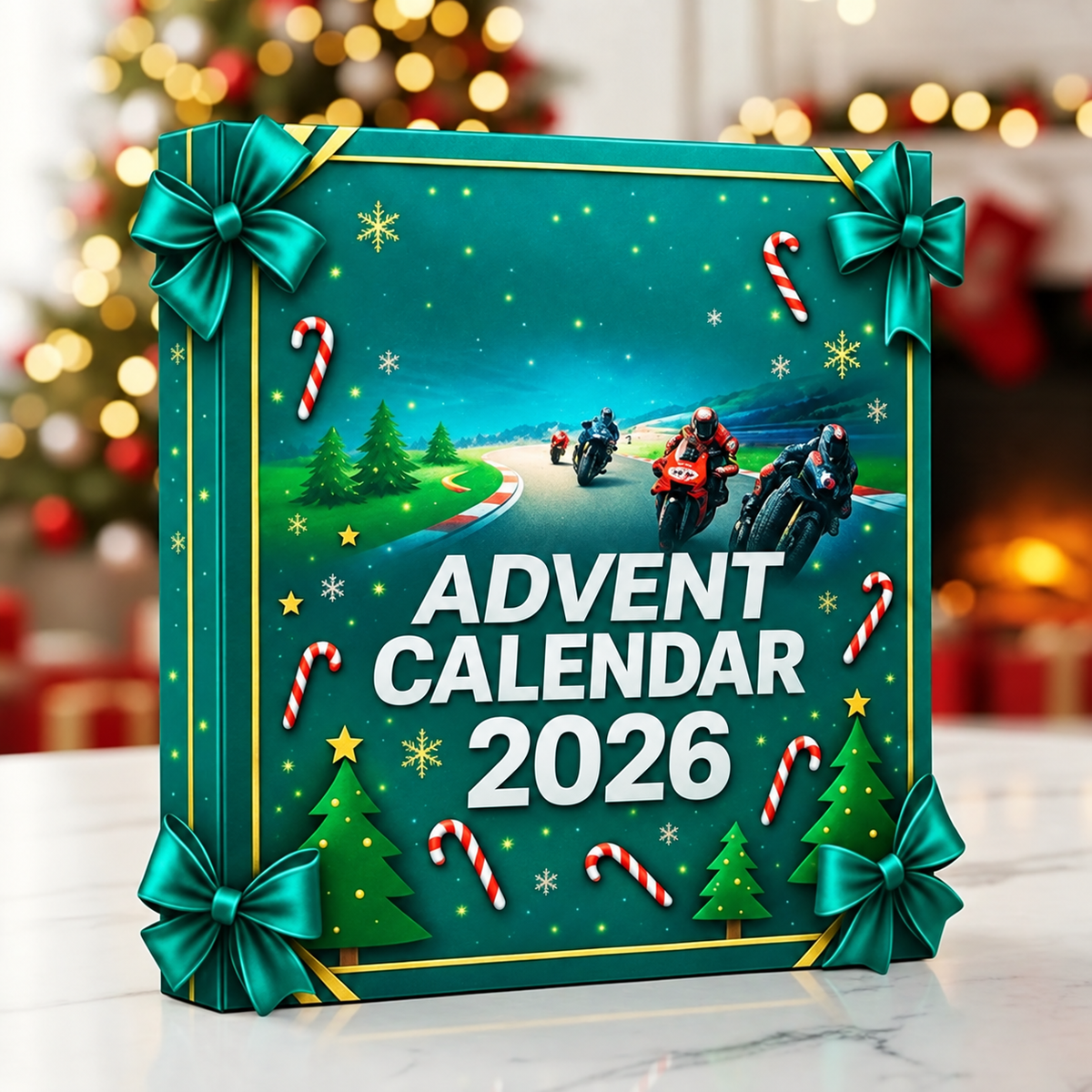 MotoGP Adventskalender 2026