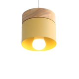 Robinson Hanglamp – Speelse Elegantie met Natuurhout & Zachte Tinten