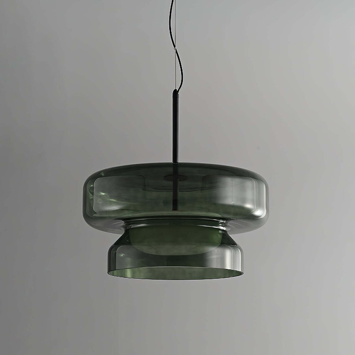 Bohemien Stijl Hanglamp - Glas & Metaal LED