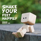 HappyTimber - Handgemaakt Houten Decoratieset