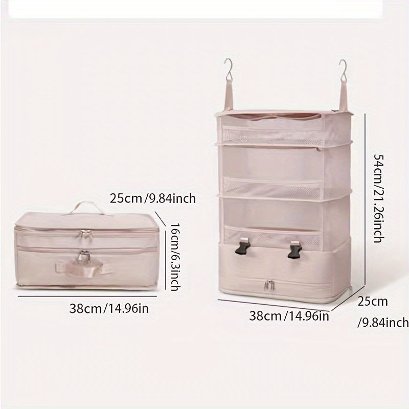 TravelMate Hangende Opbergzak – Compact en Praktisch