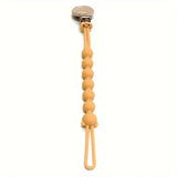 Schattige Beren Fopspeenketting - TeddyClip