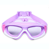 Kinder Zwembril met Groot Frame – Comfortabel & Anti-Fog voor Zwemplezier