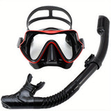 AquaClear Snorkelset – Lekvrij, Comfortabel en Met Groot Zicht