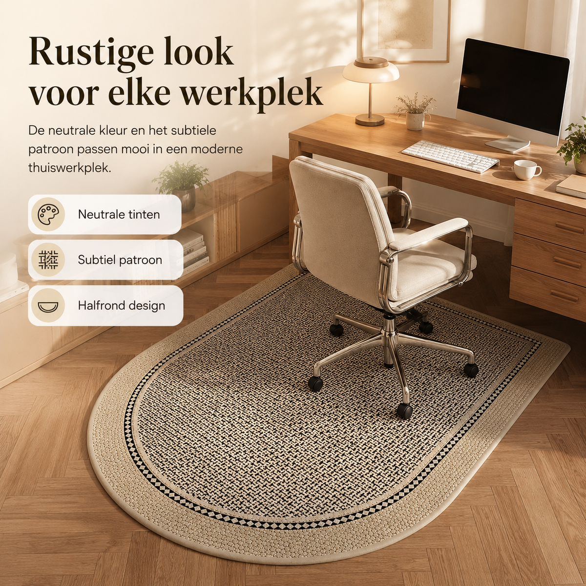Vloerbeschermer - PVC Slijtvast - Beschermmat