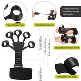 PowerGrip Handtrainer Set – 5-in-1 voor Krachtige Handen en Onderarmen