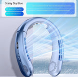 8000mAh USB Hangende Nekventilator