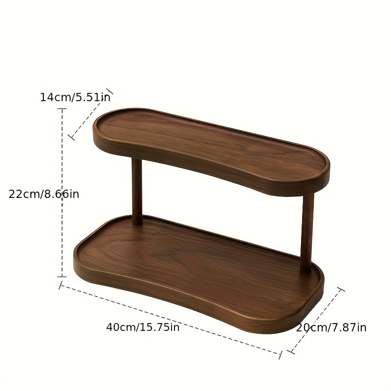 Natuurlijke Harmonie Organizer – Rustieke Opbergruimte voor je Favorieten