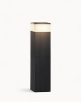 LED Buitenlamp - Rechthoekig Metaal Design