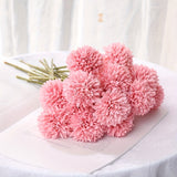 Set van 5 Kunst Chrysant Bloemen – Realistische Bloemstukken voor Bruiloften en Huisdecoratie