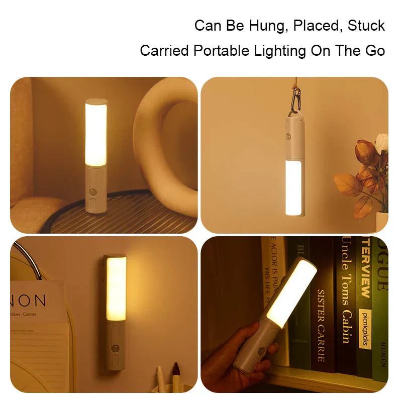 Slimme LED-nachtlamp met bewegingssensor - Lumos