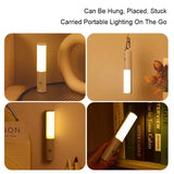 Slimme LED-nachtlamp met bewegingssensor - Lumos