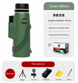 Compact 8x Ultra-Zoom Monoculair