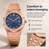 Jonas Deluxe herenhorloge | Moderne elegantie en absoluut comfort