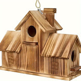 Rustiek Vogelhuisje - Voor een Charmante Tuinervaring