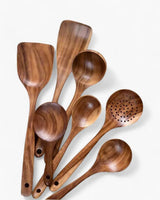 Teakhouten Keukengerei Set