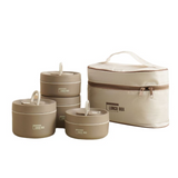Isobox | Meerlagige geïsoleerde lunchbox (Incl. GRATIS draagtas t.w.v. €19,95)