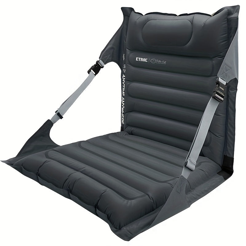 AirComfort Opblaasbare Stoel – Verstelbaar en Compact