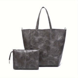 Elegance Soft Tote – Praktisch en Trendy