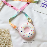 Luna's Donut Handtas - Speelse Tasjes voor Kinderen