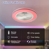 LumiCool RGB Plafondventilator – Fris en Sfeervol
