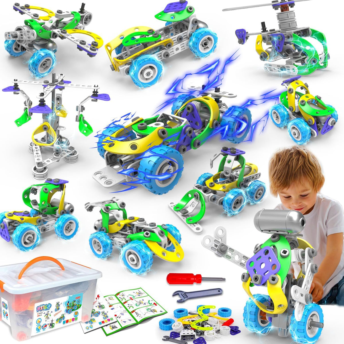 Kinder Bouwpakket – BuildiBits