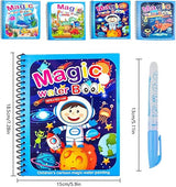 Set van 4 Herbruikbare Waterverfboeken – AquaColor Boeken