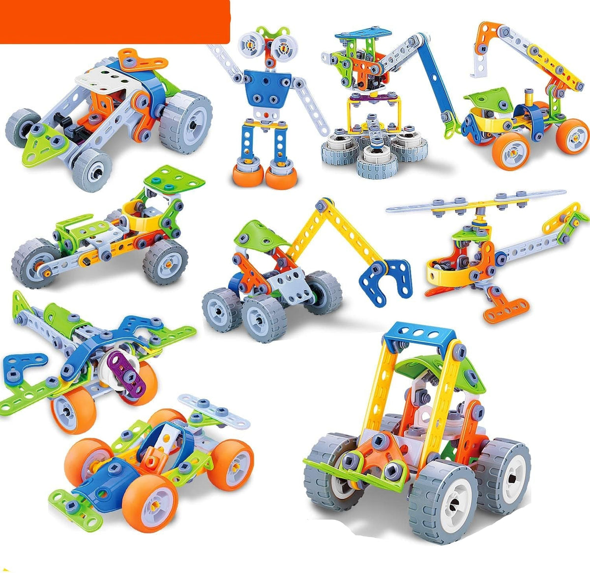 Kinder Bouwpakket – BuildiBits