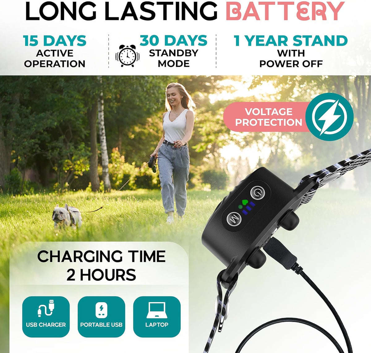 BarkEase Anti-Blaf Halsband | Voor Kleine Honden