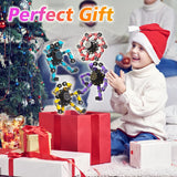 Vormbaar Anti-Stress Fidget Spinner voor Kinderen & Volwassenen – Set van 4