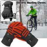 Verwarmbare Winterhandschoenen | Waterdicht & Winddicht | 3 Verwarmingsniveaus | Touchscreen-geschikt