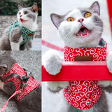 KittyComfort | Vliegtuigveilige kattenharnas-set