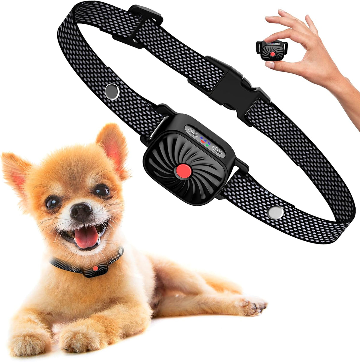 BarkEase Anti-Blaf Halsband | Voor Kleine Honden