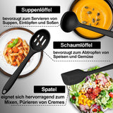 KitchenPro - Siliconen Keukengerei Set