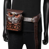 Steampunk Uil Mini Schoudertas – Stoer en Functioneel