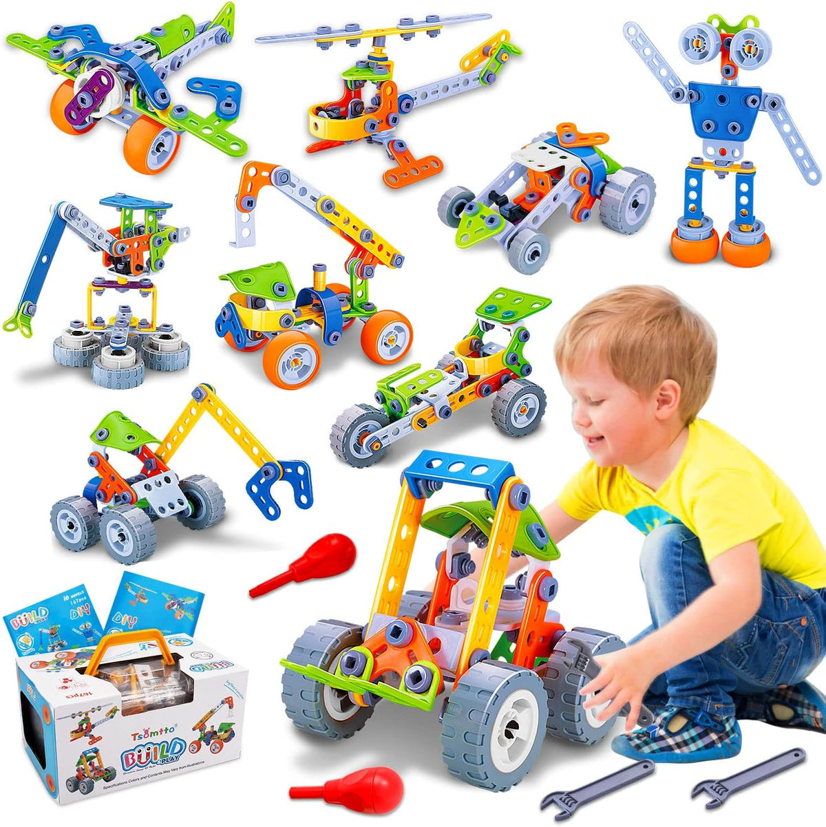 Kinder Bouwpakket – BuildiBits