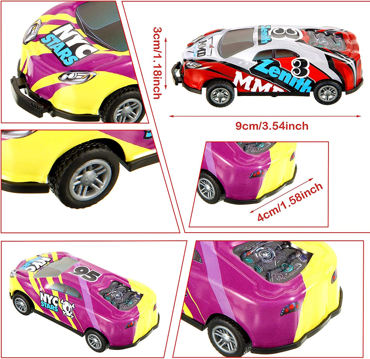 Speelgoed Stuntauto - TurboStunt Racer