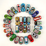 Dynamische Speelgoed Auto Set met 50 Auto's en Opbergbak – Perfect Cadeau voor Kinderen